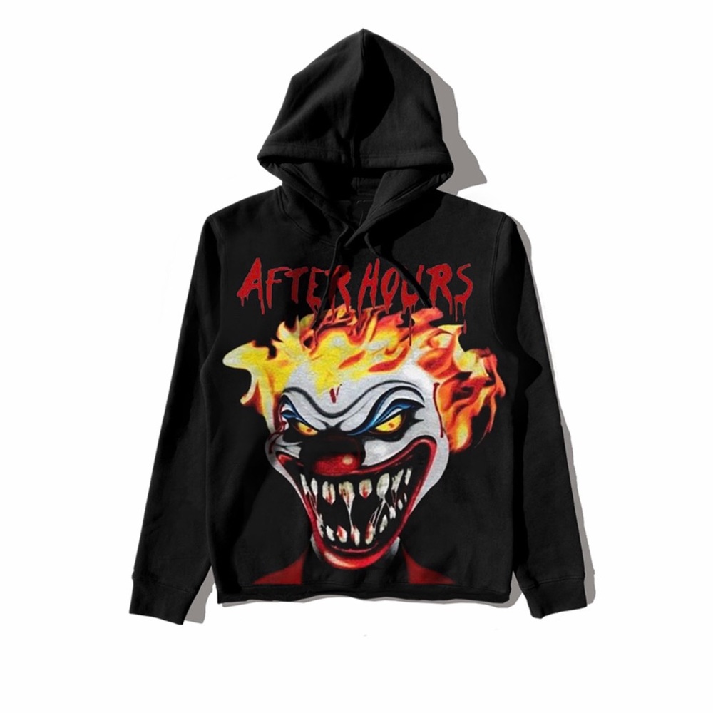 Vlone X The Weekend And If IOD Hoodie